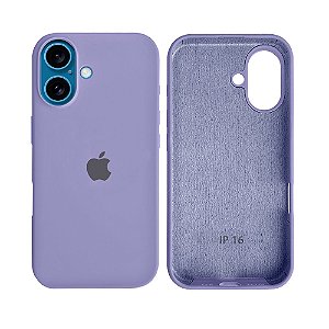 Capa Iphone 16 Soft Protection Lilás