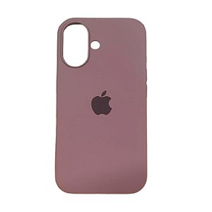 Capa Iphone 16 Soft Protection Roxo Queimado
