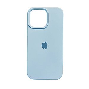 Capa Iphone 16 Pro Max Soft Protection Azul Claro