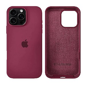 Capa Iphone 16 Pro Max Soft Protection Roxo