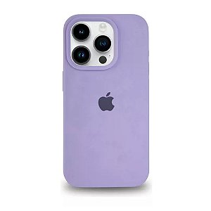 Capa Iphone 16 Pro Soft Protection Lilás