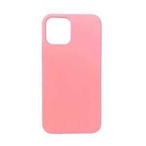 Capa Iphone 12 Plus Soft Protection Rosa
