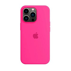 Capa Iphone 14 Pro Max Soft Profectional Rosa