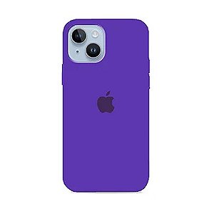 Capa Iphone 14 Soft Protection Roxa
