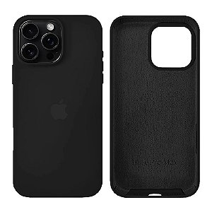 Capa Iphone 16 Pro Max Soft Protection Preta