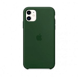 Capa Iphone 11 Soft Protection Verde Musgo