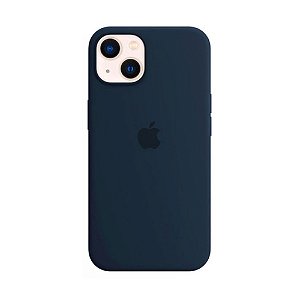 Capa Iphone 13 Soft Protection Azul Escuro