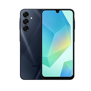Smartphone Samsung Galaxy A16 5G 4/128GB Azul Escuro