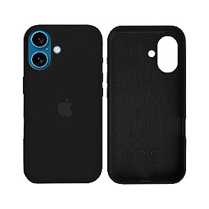Capa Iphone 16 Soft Protection Preta