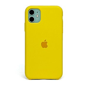 Capa Iphone 11 Soft Protection Amarelo