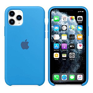 Capa Iphone 11 Soft Protection Azul