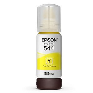 Refil Tinta Epson T544422 65ML Amarelo