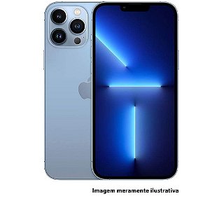 Iphone 13 Pro Max Apple 128GB Azul Semi 73% (MT)