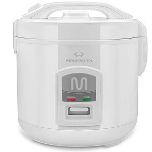 Panela Arroz Multi GO001 5 Xícaras 127V Branca