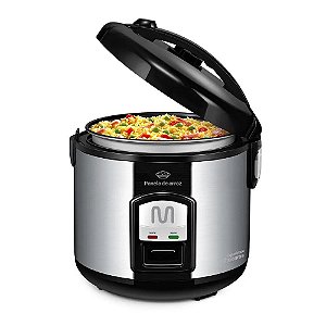 Panela Arroz Multi GO005 10 Xícaras 127V Inox