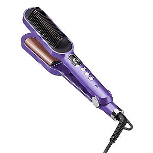 Escova Alisadora Afrodite 2 em 1 Multi EB136 Bivolt