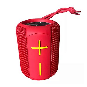 Caixa Som Bluetooth H'Maston TN20 8W Vermelho