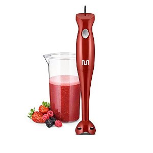 Mixer Alimentos Multi GO011 200W 127V Vermelho