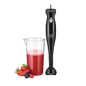 Mixer Alimentos Multi GO009 200W 127V Preto