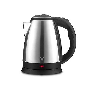 Chaleira Elétrica Multi GO025 1,8L 1150W 127V Inox