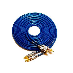 Cabo 2 RCA x 2 RCA Automotivo MXT Blindado 5MT