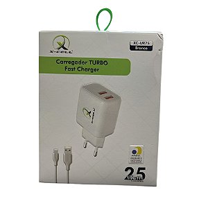 Carregador Micro Usb X-Cell XC-UR75 Branco