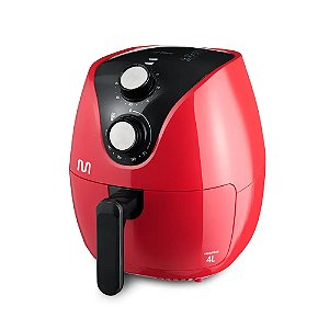 Fritadeira Air Fryer Multi GO203 4L 1500W 127V Vermelha