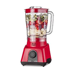Liquidificador Multi LQ1003 2,6L 127V 1000W Vermelho