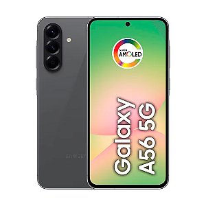 Smartphone Samsung Galaxy A56 5G 8/128GB Preto