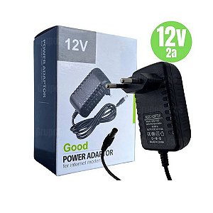 Fonte Chaveada Good Power 12V 2A Centro Positivo