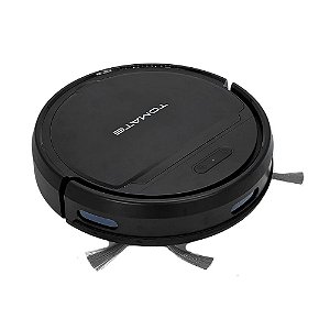 Aspirador Robô Tomate MCD-777 Preto