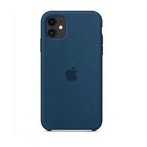 Capa Iphone 11 Soft Protection Azul Prussia