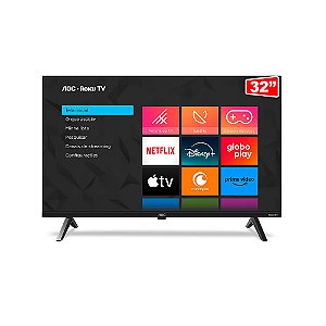 Smart Tv Aoc 32S5045/78G LED HD Roku 32"