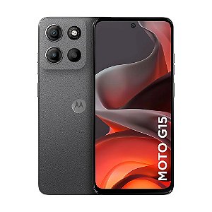 Smartphone Motorola G15 XT2521-2 4/256GB Grafite