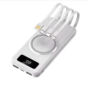 Carregador Portátil Anj.gg AJ-C06-T 20000mAh Branco