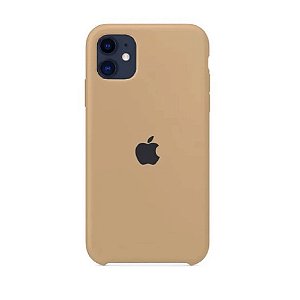Capa Iphone 11 Soft Protection Bege