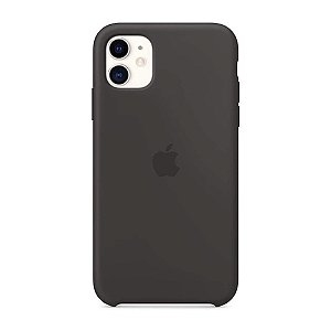 Capa Iphone 11 Soft Protection Cinza Escuro