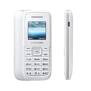 Celular Samsung Keystone 3 SM-B110W Branco