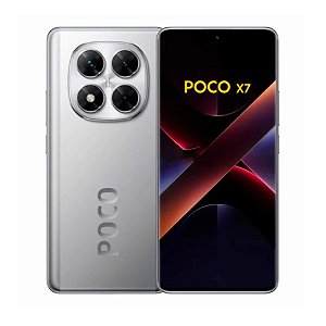 Smartphone Xiaomi Poco X7 5G 8GB/256GB Prata