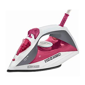 Ferro Passar á Vapor Black Decker FX2200 127V