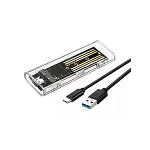 Case HD SSD M2 FY FY-879 USB 3.1 Prata