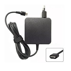 Fonte Notebook Lenovo LE-Tipo-C  65W