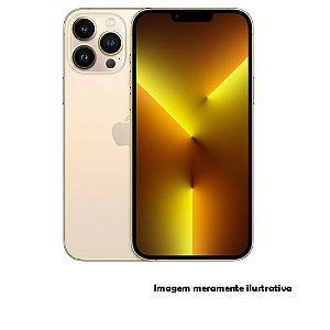Iphone 13 Pro 256GB Apple Dourado Seminovo 86% (FU)