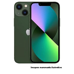 Iphone 13 128GB Apple Verde Seminovo 77% (FU)