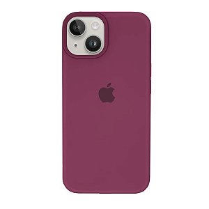 Capa Iphone 16 Pro Soft Protection  Roxo