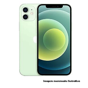 Iphone 12 256GB Apple Verde Seminovo 76% (FU)