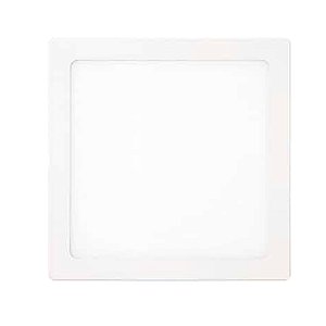 Plafon LED BKL Sobrepor Kian Quadrado 24W 6K
