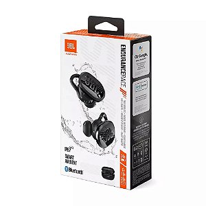 Fone Ouvido JBL Endurance Race  Bluetooth Preto