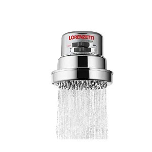 Chuveiro Tradição  Multitemperaturas  Lorenzetti 127V 5500W Cromado