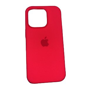 Capa Iphone 16 Pro Rosa Neon